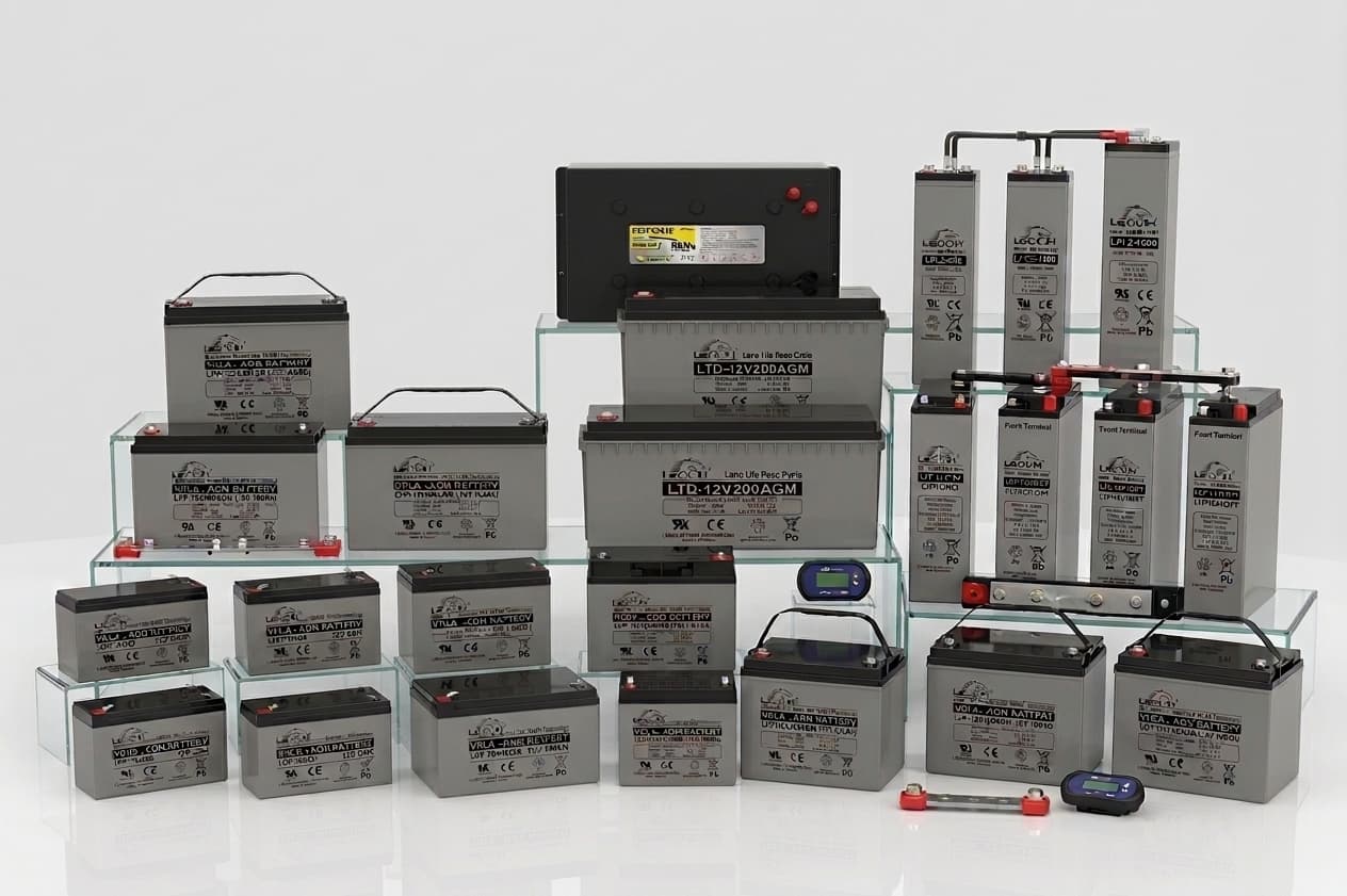 Leoch battery energy storage systems