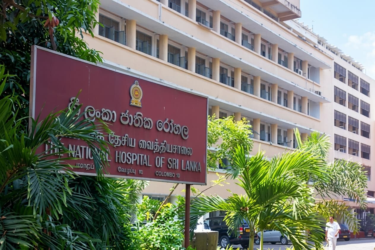 National Hospital of Sri Lanka - Colombo