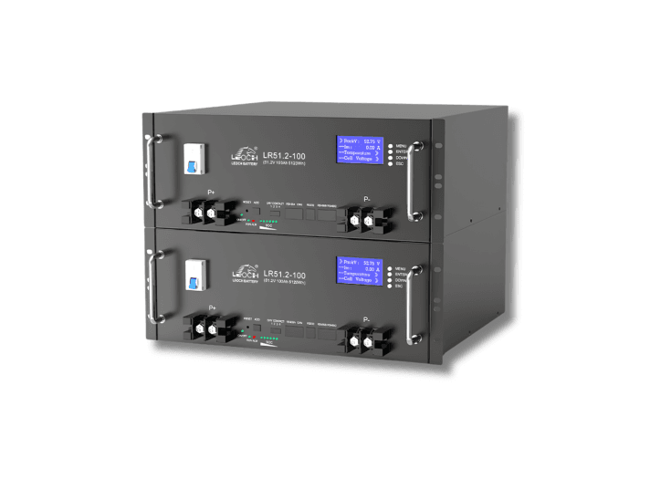 Rack-Mounted Residential Energy Storage System
