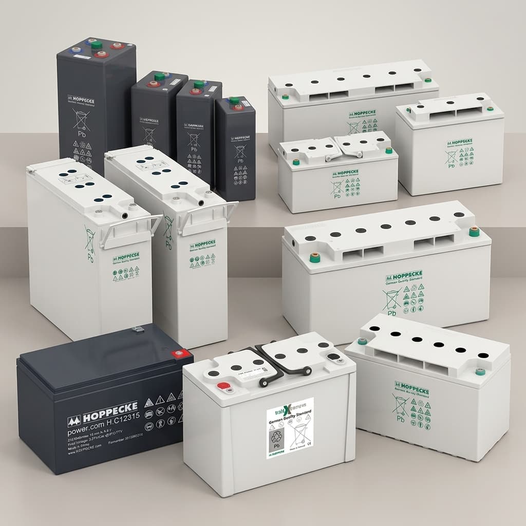 HOPPECKE product lineup