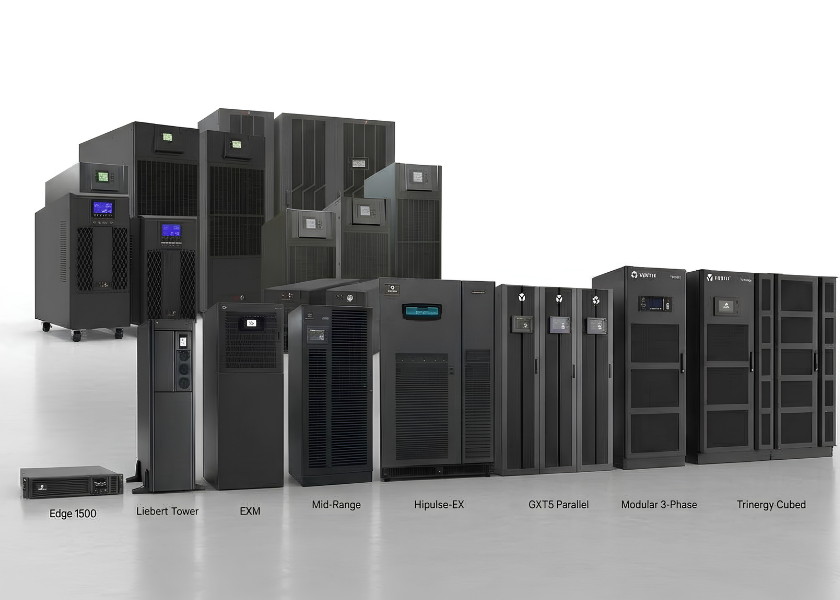 Single-phase and three-phase UPS systems